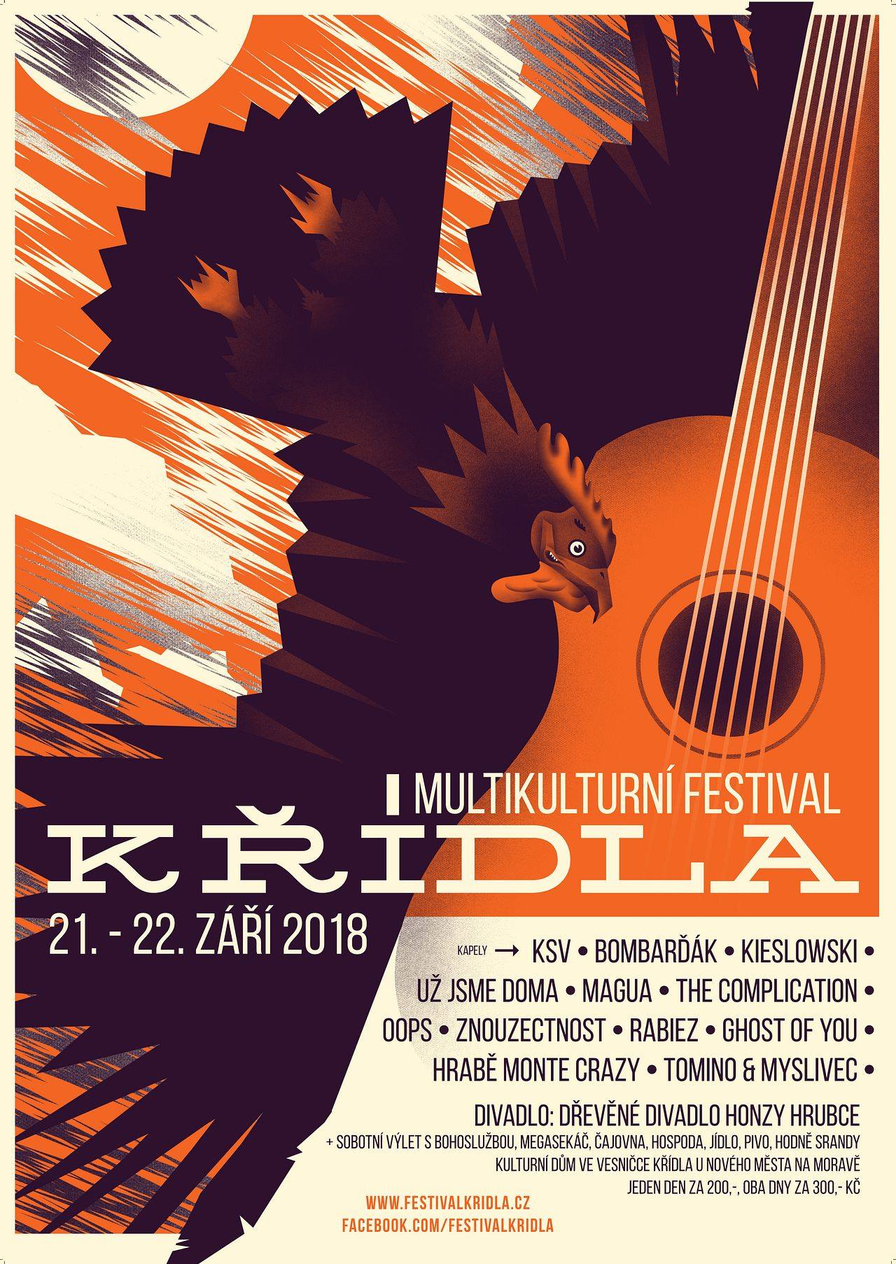 Festival Křídla 2018